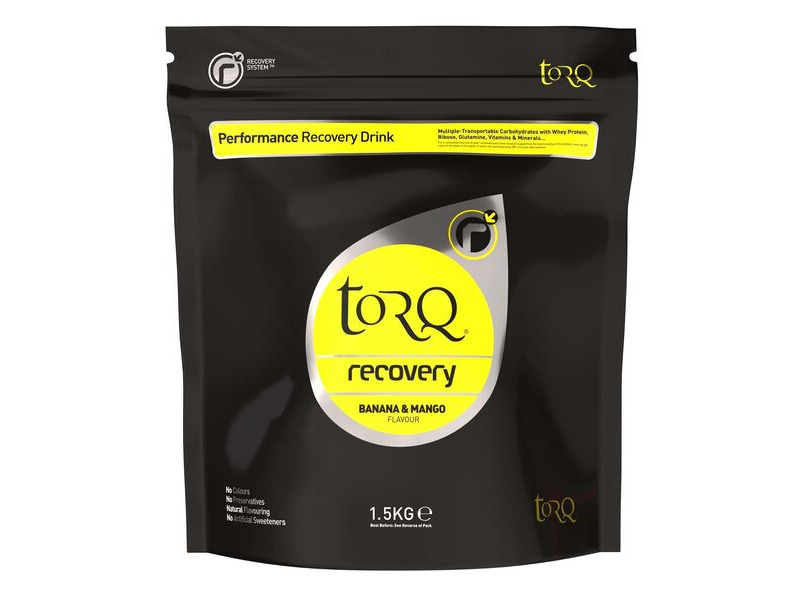 Torq Recovery Drink (1 X 1.5kg): Banana & Mango click to zoom image