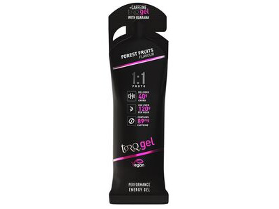 Torq Torq Proto 1:1 Gel Forest Fruits with Guarana