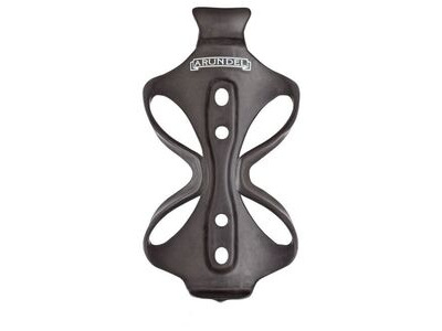 Arundel Mandible Carbon Bottle Cage Matt uni-weave  click to zoom image