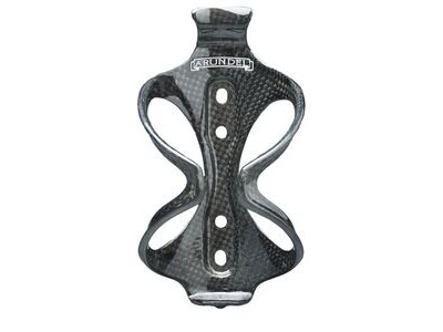 Arundel Mandible Carbon Bottle Cage Gloss 3-K weave  click to zoom image