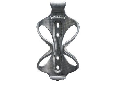 Arundel Mandible Carbon Bottle Cage Matt 3-K weave  click to zoom image