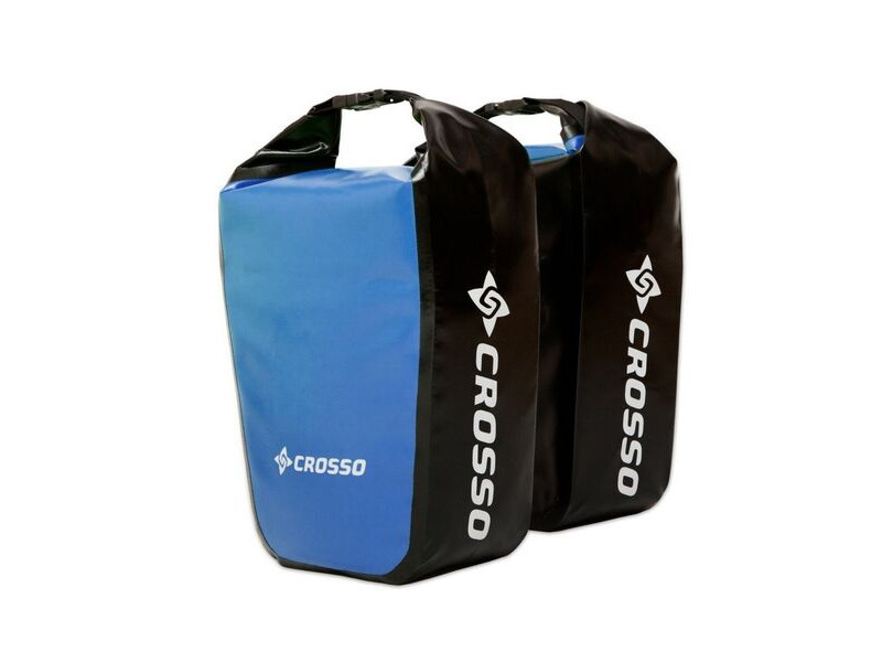 Crosso Bags Dry 30L Pannier Bags (Pair) Universal click to zoom image