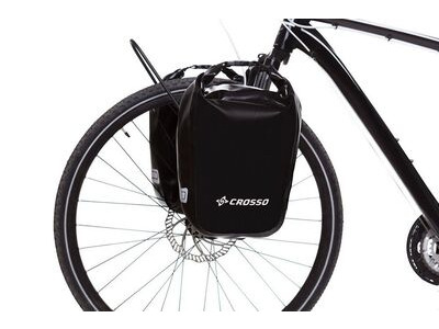 Crosso Bags Dry 30L Panniers Klickfix