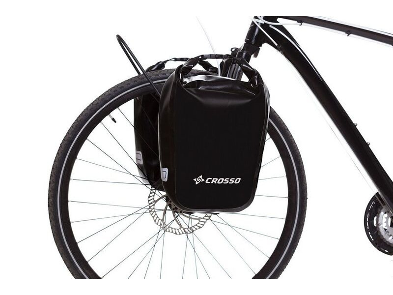 Crosso Bags Dry 30L Panniers Klickfix click to zoom image