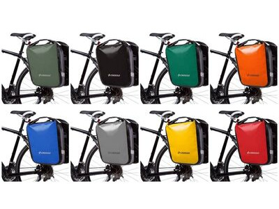 Crosso Bags Dry 60L Panniers Klickfix click to zoom image
