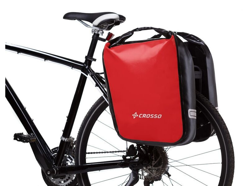 Crosso Bags Dry 60L Panniers Klickfix click to zoom image