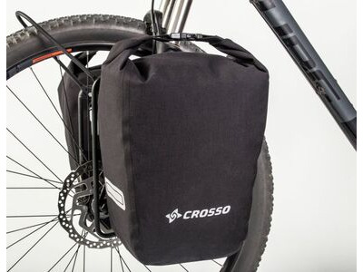 Crosso Bags Twist 30L Panniers KlickFix  click to zoom image