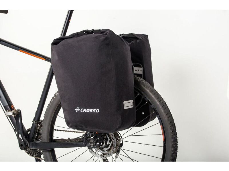 CROSSO Twist 60L Panniers click to zoom image