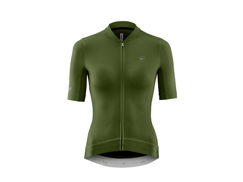 Liv Vantage Short Sleeve Jersey Green click to zoom image