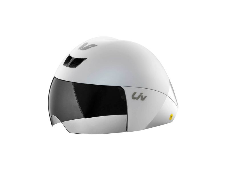 Liv Rivet MIPS Helmet Matte White click to zoom image