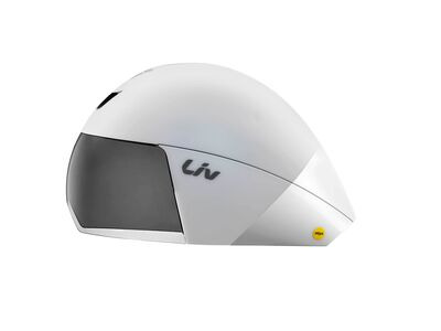 Liv Rivet MIPS Helmet Matte White click to zoom image