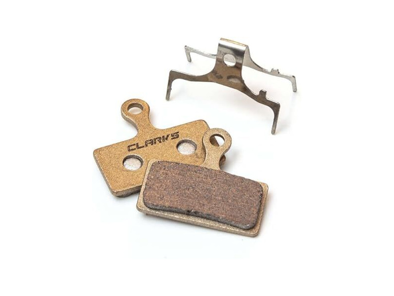 Clarks VRX852C M1 M2 M3 New XTR M985 M987 M988 M975 M965 XT M785 SLX M666 M675 Deore M615 Disc Pads Sintered click to zoom image