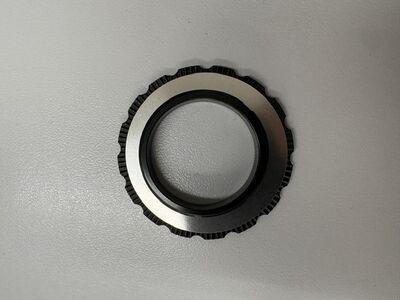 Zipp Rotor Lockring for 160mm Centerlock Black/White click to zoom image