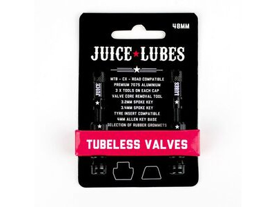 Juice Lubes Tubeless Valves