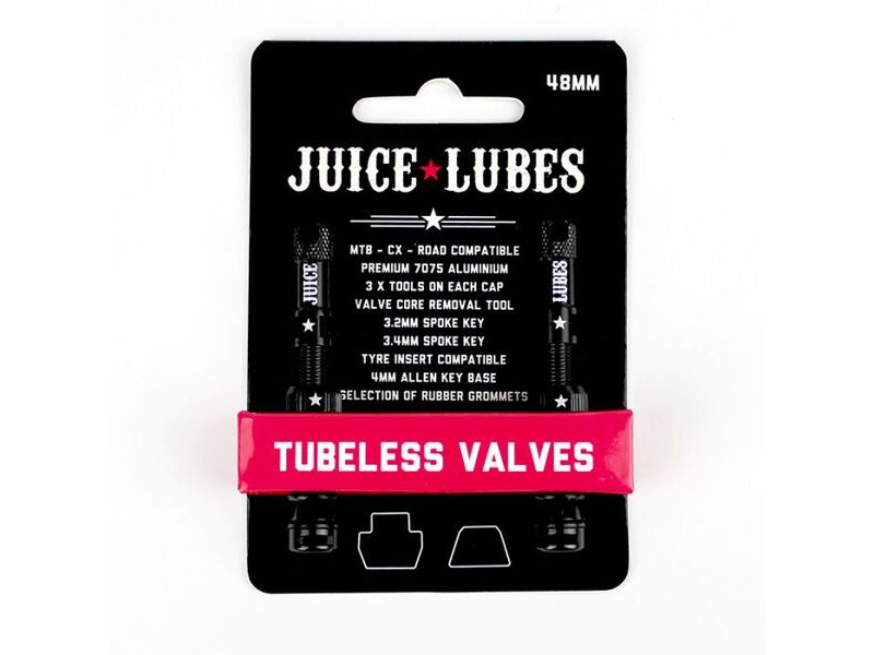 Juice Lubes Tubeless Valves click to zoom image