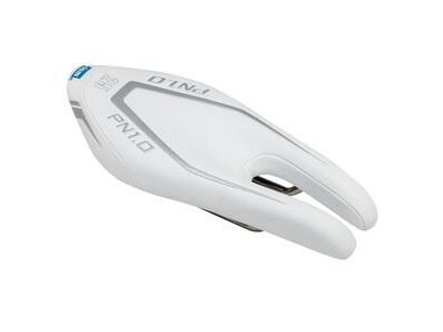 ISM Saddles PN 1.0 Performance Narrow Saddle  White  click to zoom image