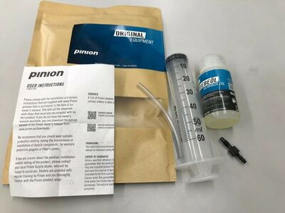 Pinion Oil Service Set