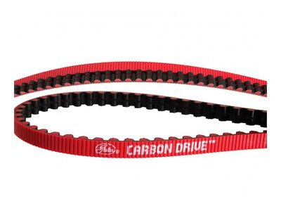 Gates Carbon Drive CDX Carbon Drive Belt Red