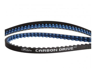GATES CARBON DRIVE CDX Carbon Drive Belt Black/Blue 