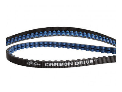Gates Carbon Drive CDX Carbon Drive Belt Blue/Black 115t