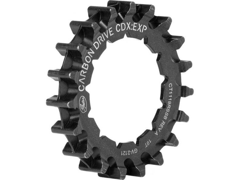 Gates Carbon Drive CDX Rohloff Splined Rear Sprocket click to zoom image