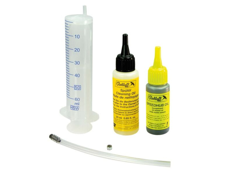 Rohloff Speedhub Transmission Oil Change Kit click to zoom image