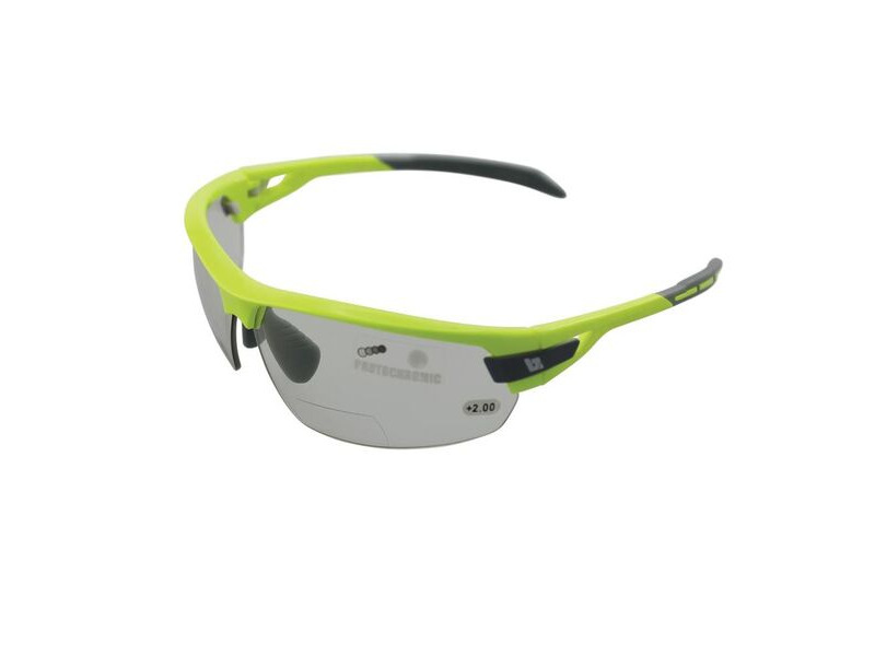 BZ Optics PHO Bi-focal Photochromic Glasses Yellow click to zoom image