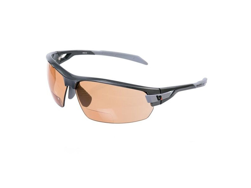 BZ Optics PHO Bi-focal Photochromic HD Lens Graphite click to zoom image