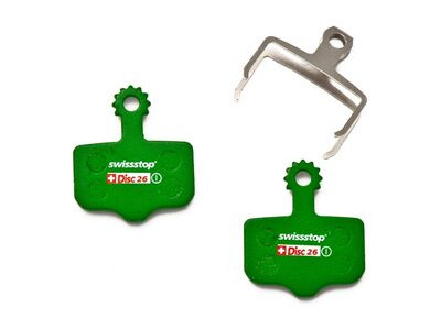 SwissStop Organic Disc Pads D26 - Avid Elixir 9,7,5,3,1,CR,R, SRAM XX, XO, DB 5,3,1