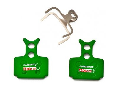 SwissStop Organic Disc Pads D25 - Formula Mega/The One/R1/RX