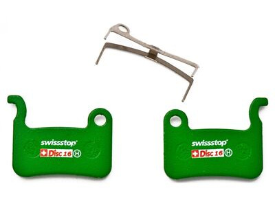 SwissStop Organic Disc Pads D16 - Shimano XTR965/966/975 XT765/775 LX585 Saint/Hone/SLX665