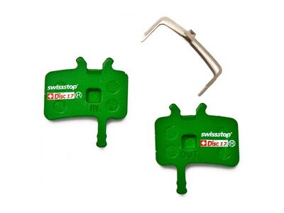 SwissStop Organic Disc Pads D17 - Avid Juicy 3,5,7,Ultimate,BB7 Mechanical