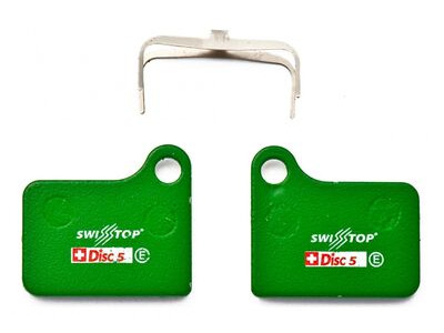 SwissStop Organic Disc Pads D5 - Shimano Deore/Nexave BR-M555 Hydraulic 