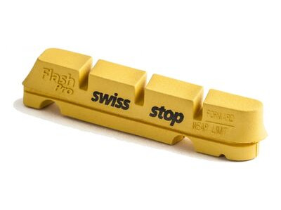 SwissStop Flash Pro Pads Yellow King 