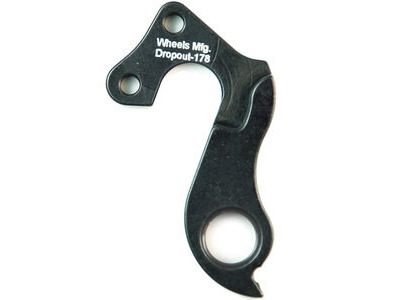 Wheels Manufacturing Replaceable derailleur hanger / dropout 178 