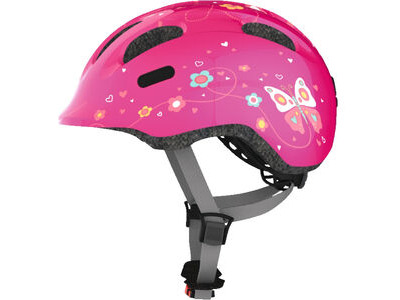 Abus Smiley 2.0 45-50cm Pink Butterfly  click to zoom image