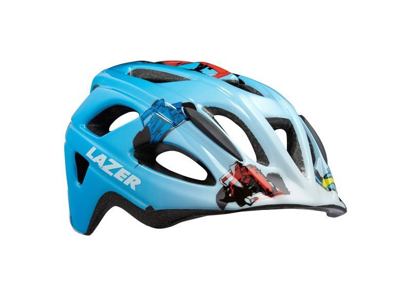 Lazer P'Nut Kids Helmet click to zoom image