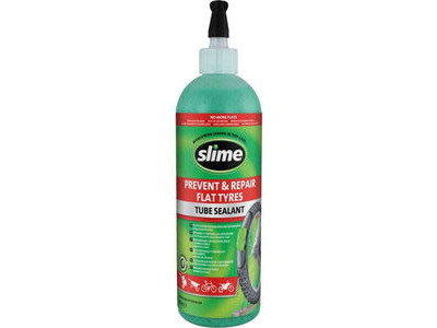 Slime Tube Sealant 473mL/16oz. Bottle with hose 