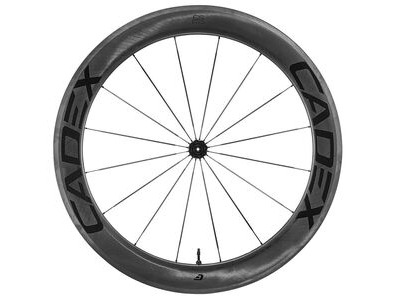 Cadex 65 Rim Brake Front Wheel