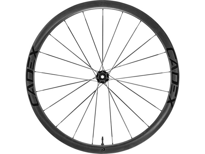 Cadex 36 Disc Brake Front Wheel click to zoom image