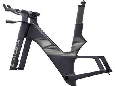 Cadex Tri Frameset Silver Rush click to zoom image