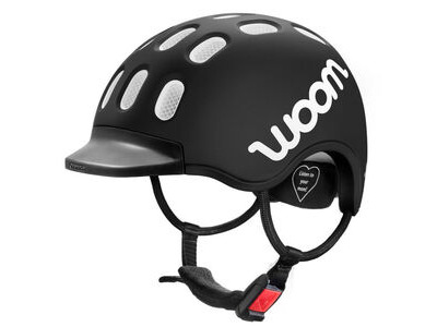 woom Kids' Helmet S 50-53cm Black  click to zoom image