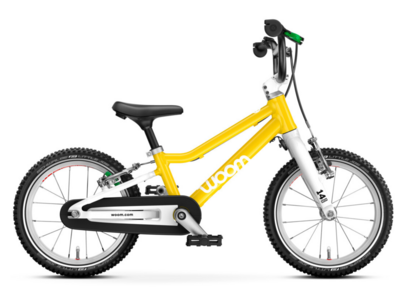 woom GO 2 Vibrant Yellow