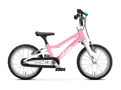 woom GO 2 14" Powder Pink  click to zoom image