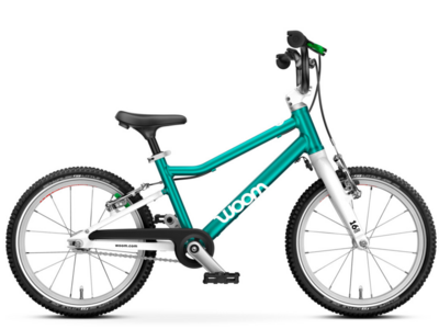 woom GO 3 Metallic Turquoise