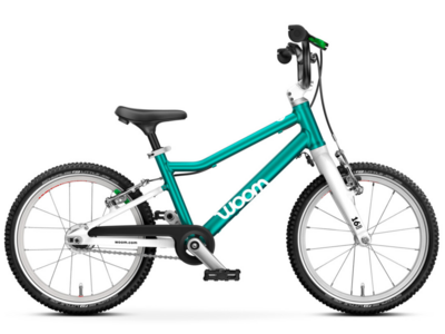woom GO 3 Automatic Metallic Turquoise