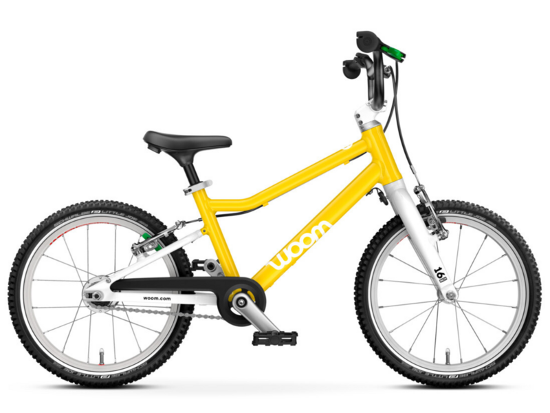 woom GO 3 Automatic  Vibrant Yellow click to zoom image