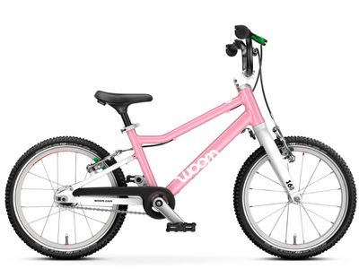woom GO 3 Automatic 16" Powder Pink click to zoom image