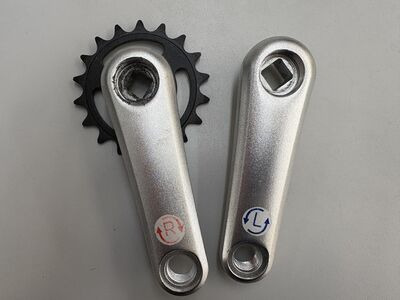woom Crankset for woom 3 18T - B grade