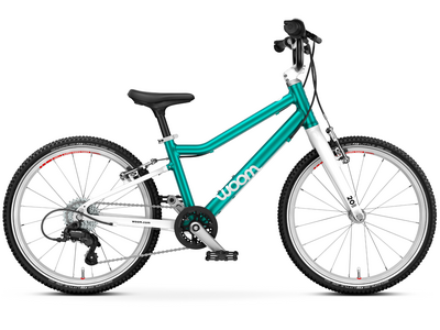 woom GO 4 20" Metallic Turquoise  click to zoom image